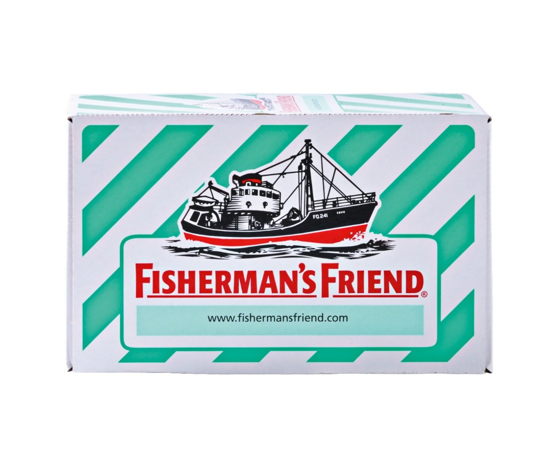 Fishermans Friend Strong Mint Suikervrij 24x25gr